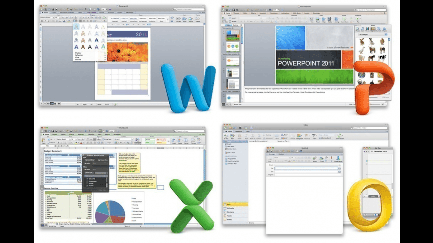Microsoft excel for mac 2011