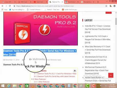 Daemon tools pro crack download
